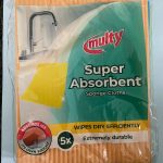 Super absorbant paquet de 5 unités