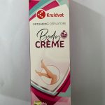 Créme dépilatoire
