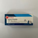 Paracetamol 500 mg
